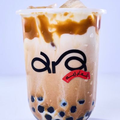 Salted Caramel Milk Tea