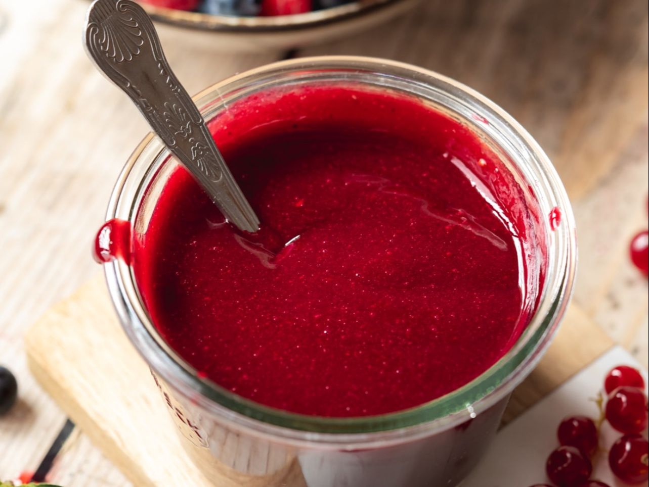 Mix Berries Sauce