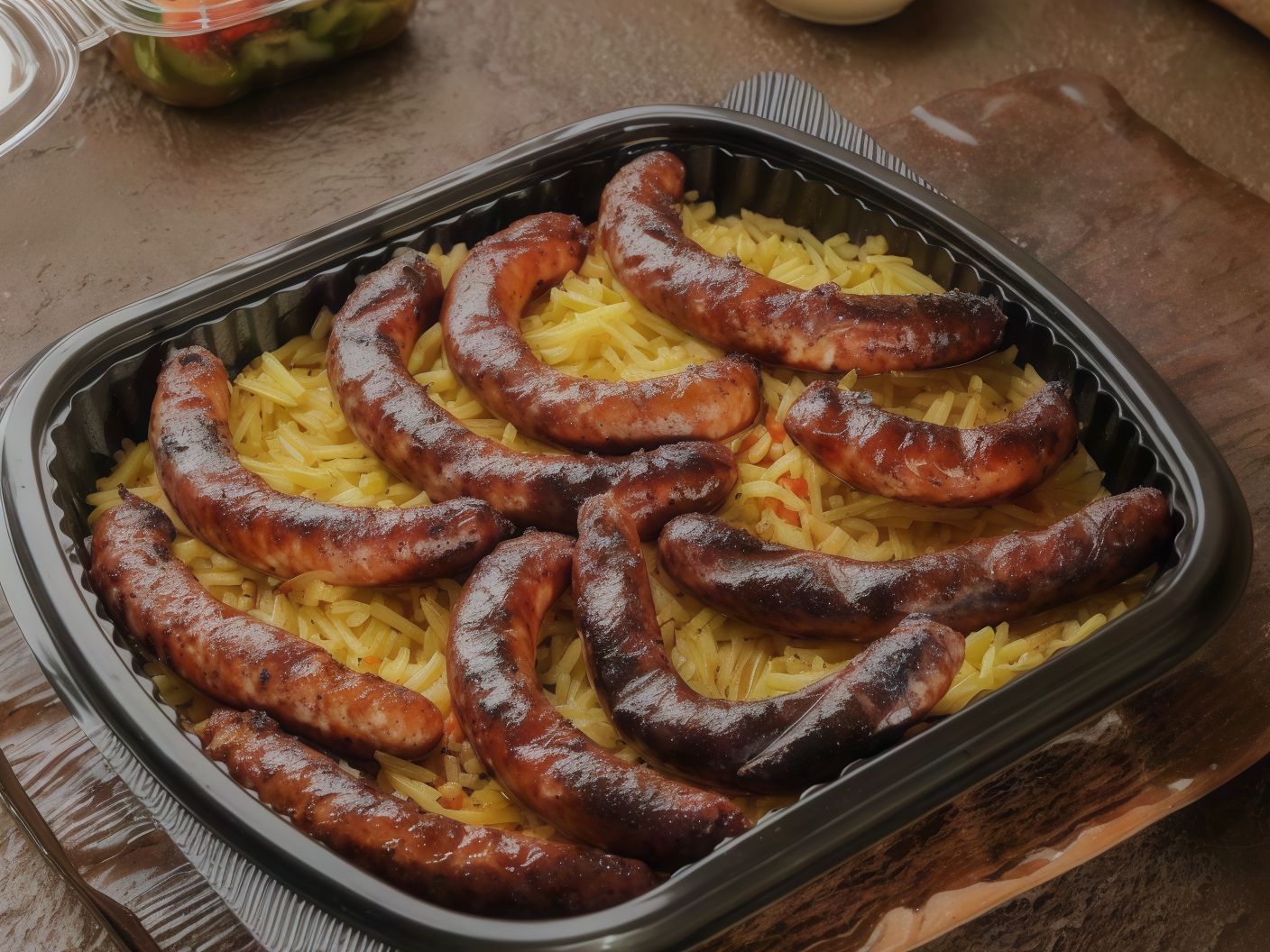 Grilled Sausage