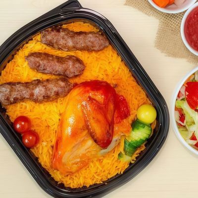 Chicken Mix With Juice