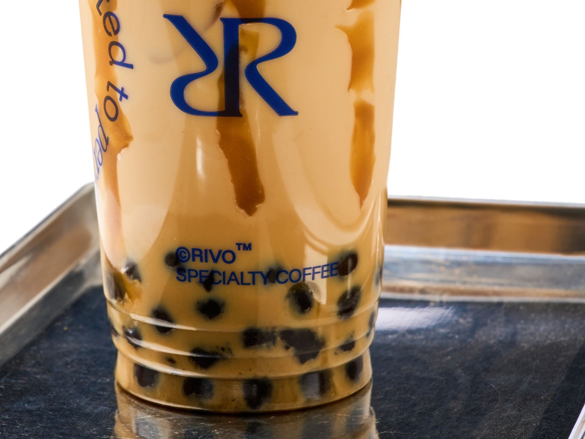 Iced Boba Milk Tea