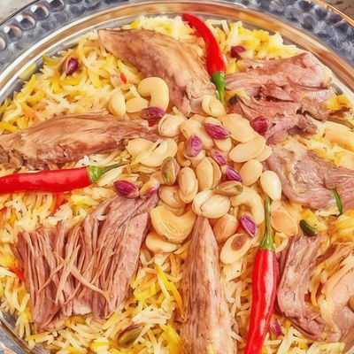 منسف مندي نفر