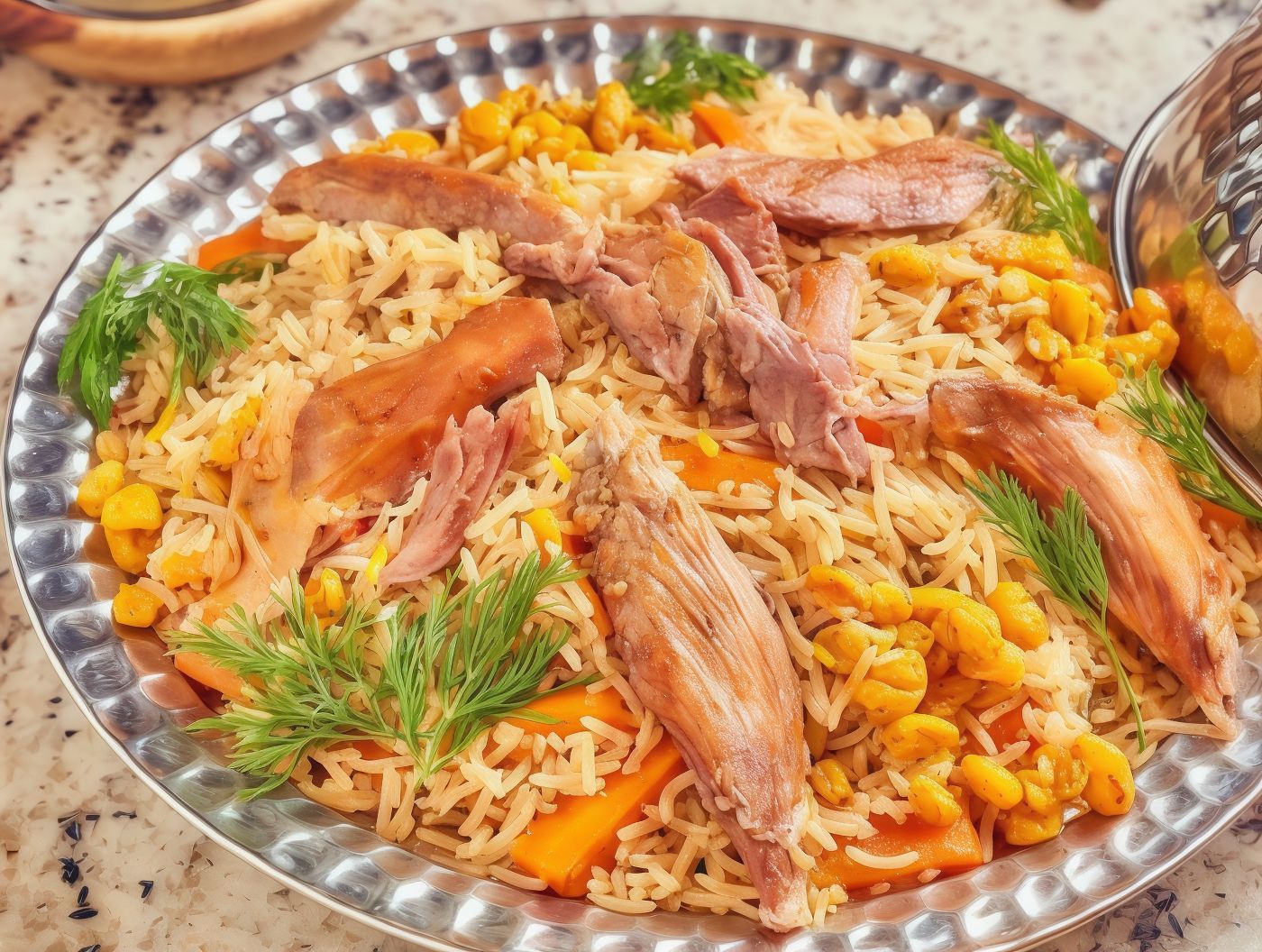 Bukhari Mansaf For One Person