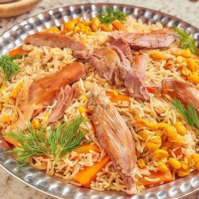 بخاري منسف لشخص واحد