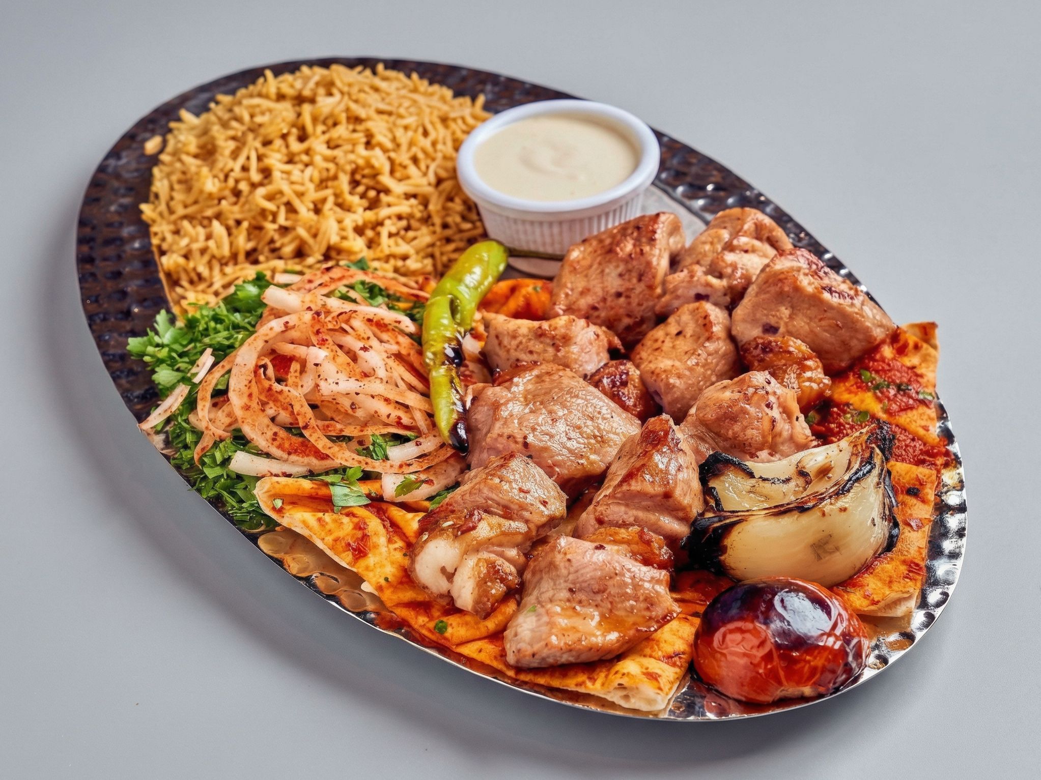 Half kilo kebab (Shashlik)