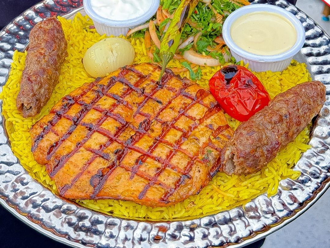 Boneless breast meal + kofta