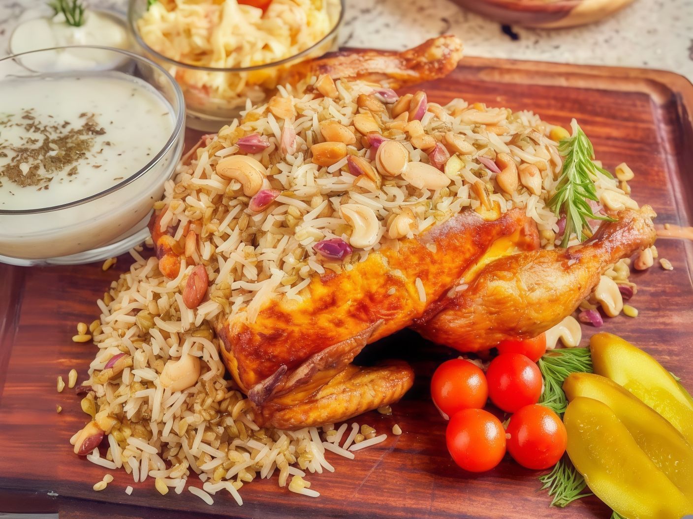 Bint Al Deek Meal
