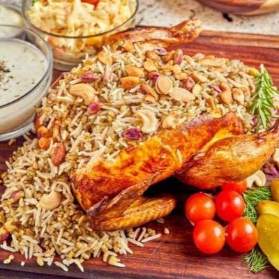 وجبة بنت الديك