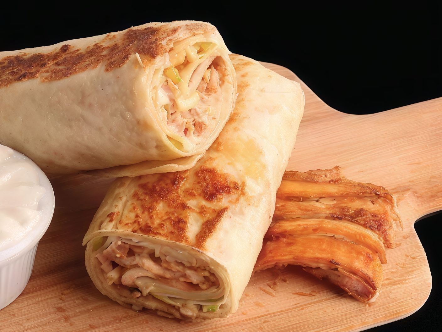 Saj Chicken Shawarma