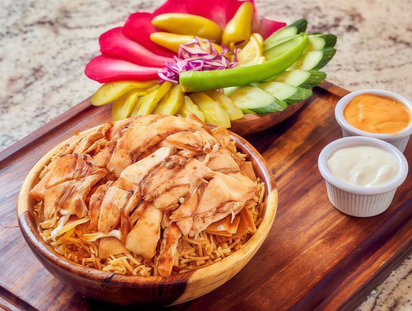 Chicken Shawarma Fattah