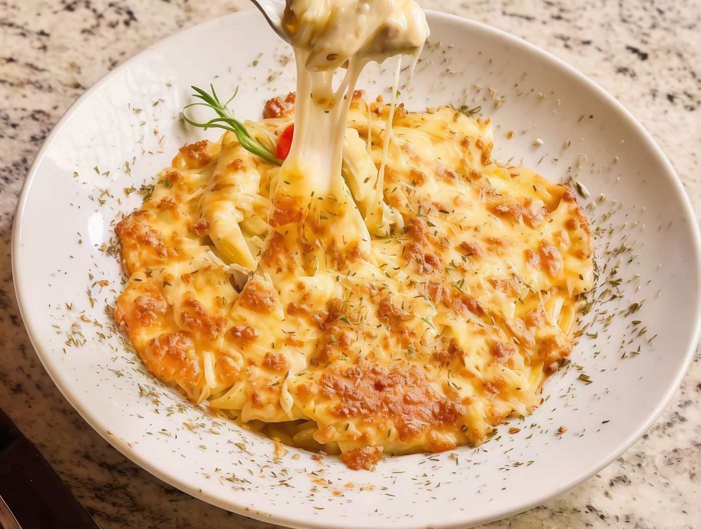 Chicken Alfredo Pasta