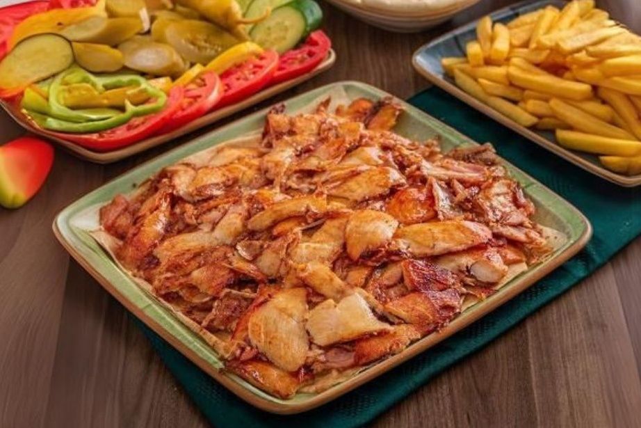 Half kilo chicken shawarma