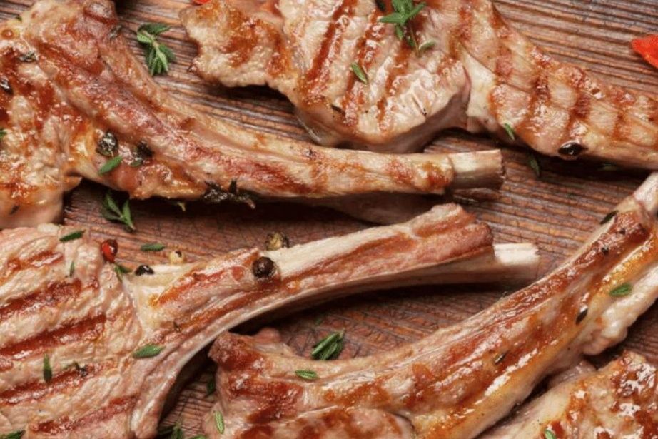 Lamb chops