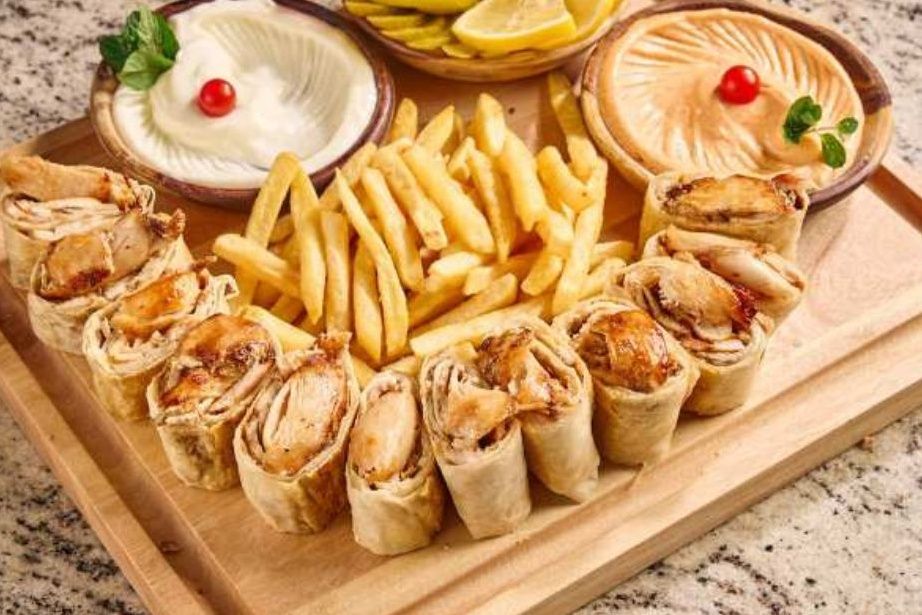 Double Shawarma Box