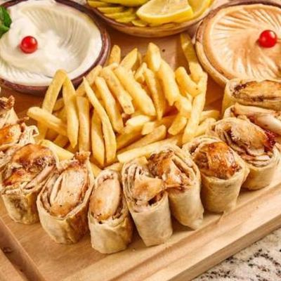 صندوق شاورما دبل