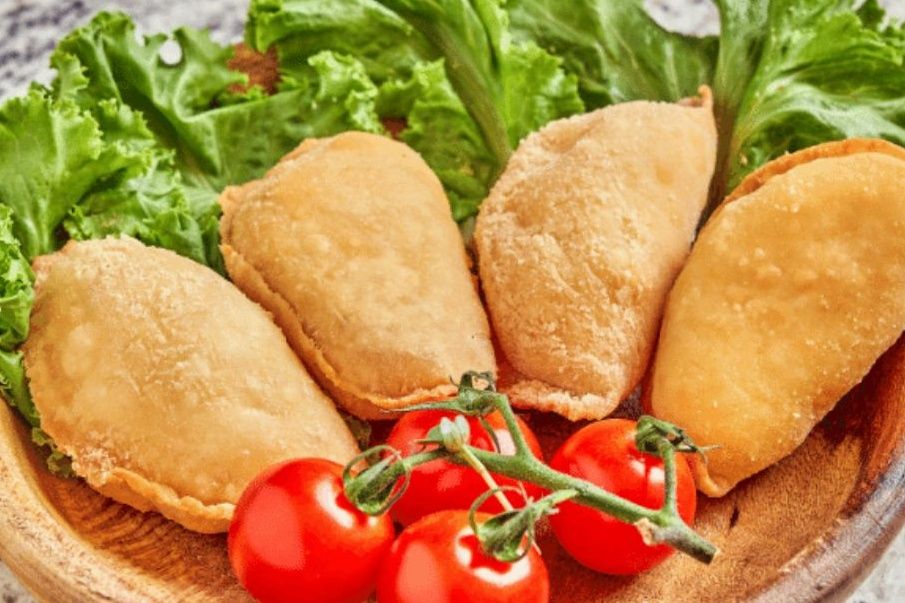 Meat Sambousek