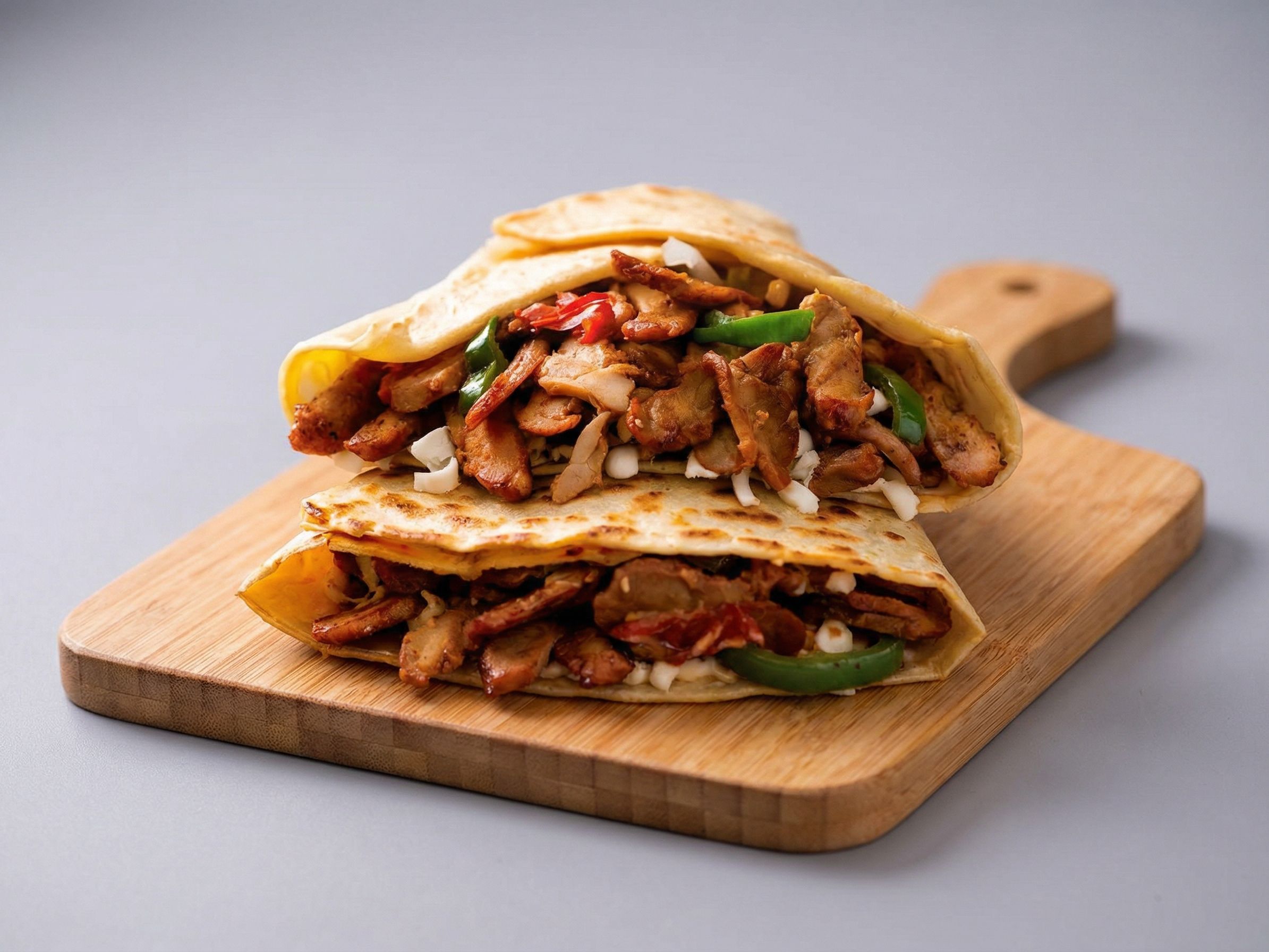 Chicken Shawerma Crepe