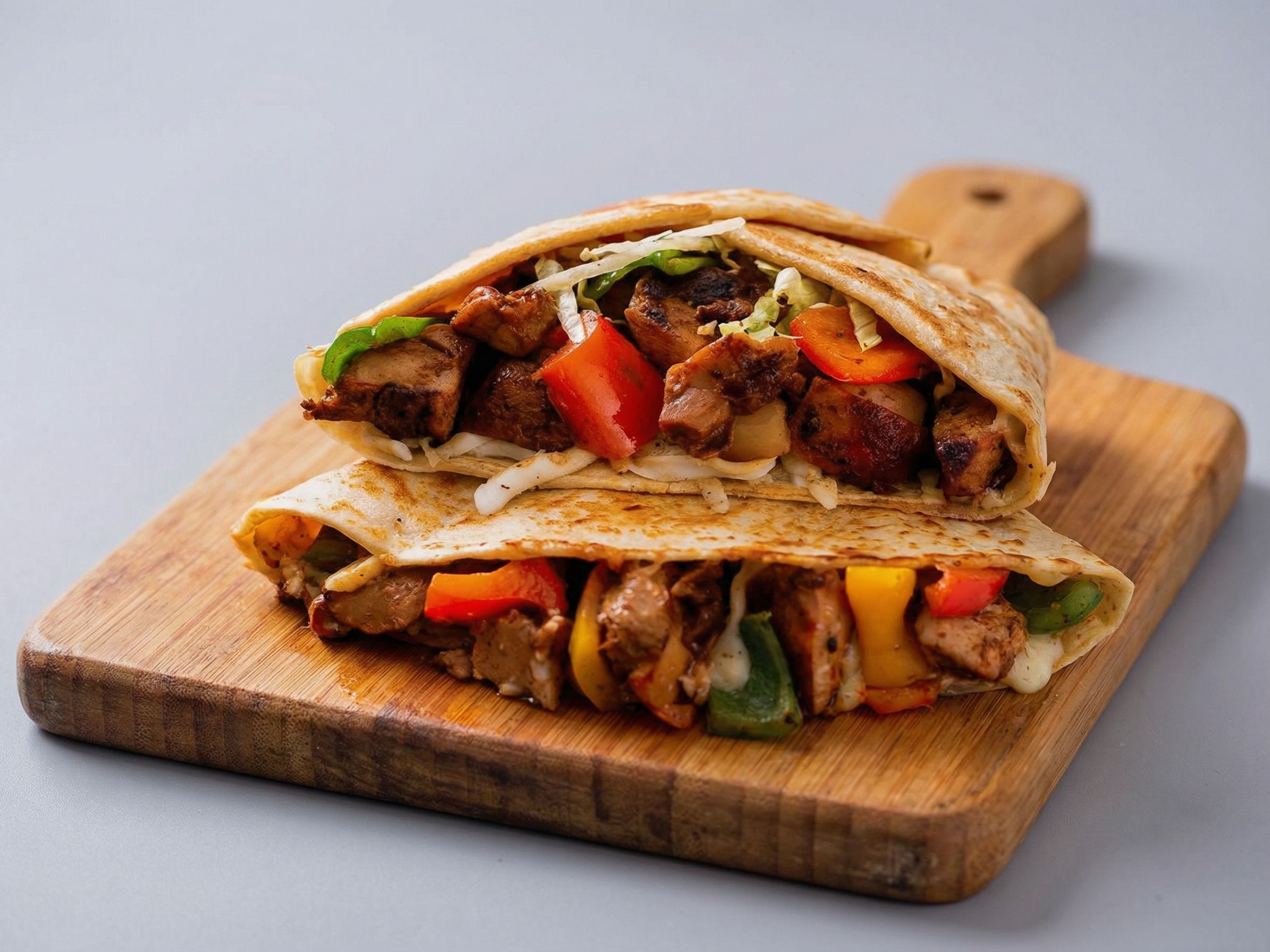 Shish Tawook Crepe