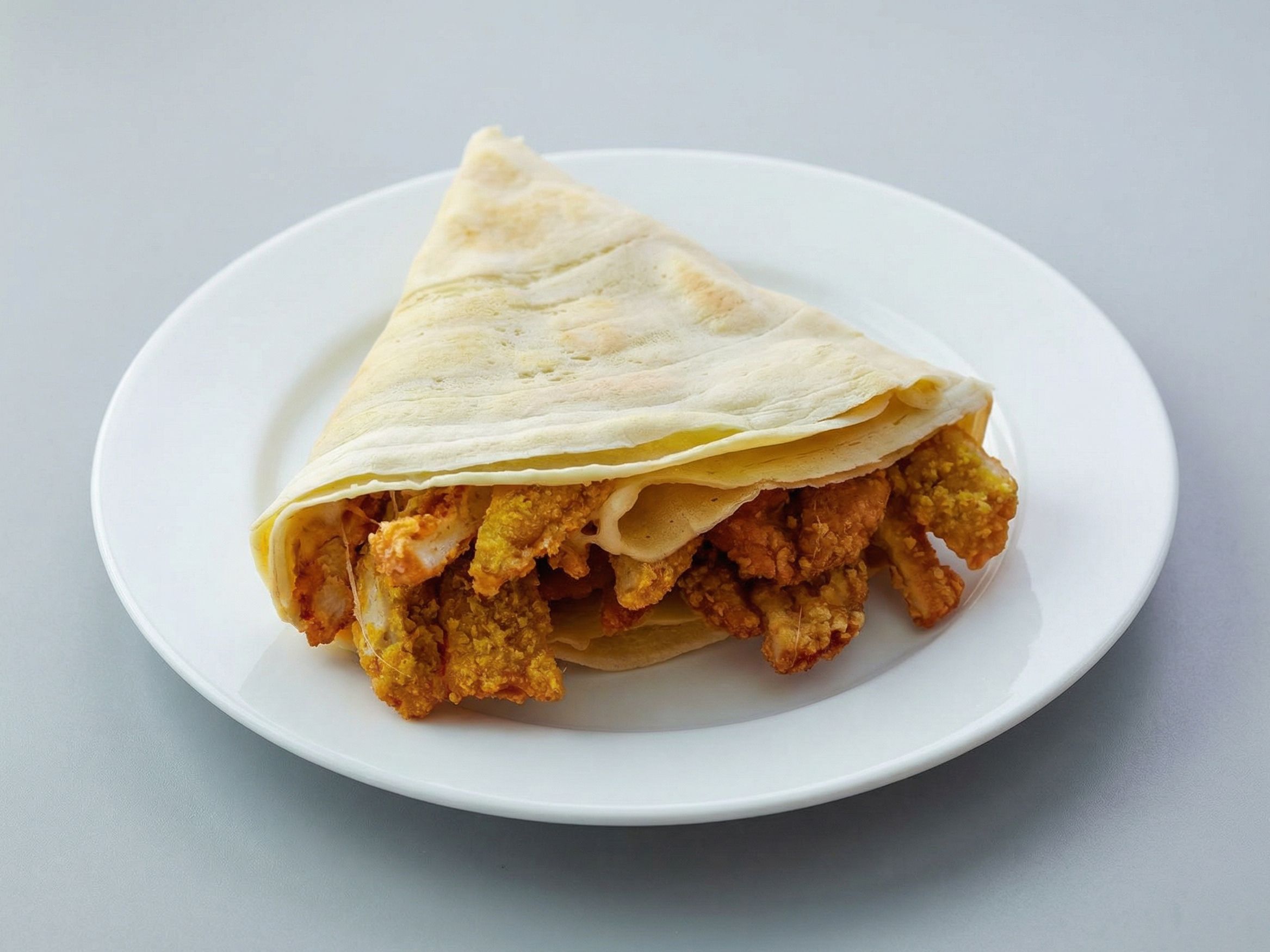 Mix Chicken Crepe