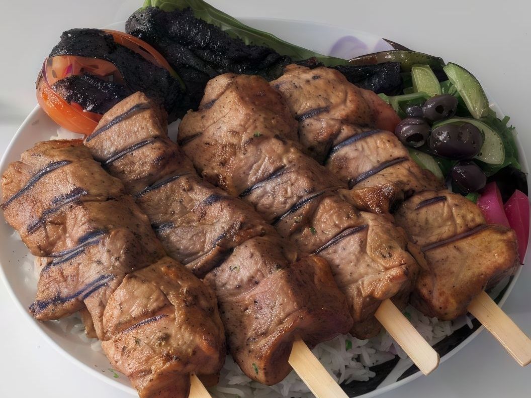 1/2 Kilo Veal Kebab