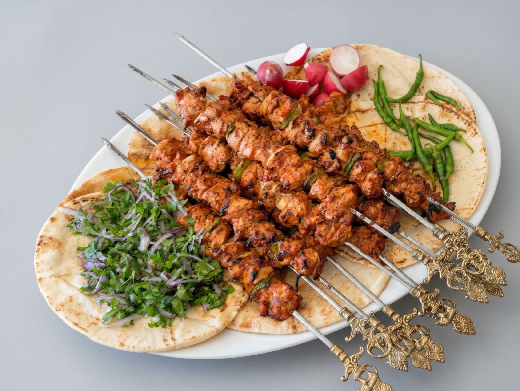 1/3 Kilo Shish Tawook