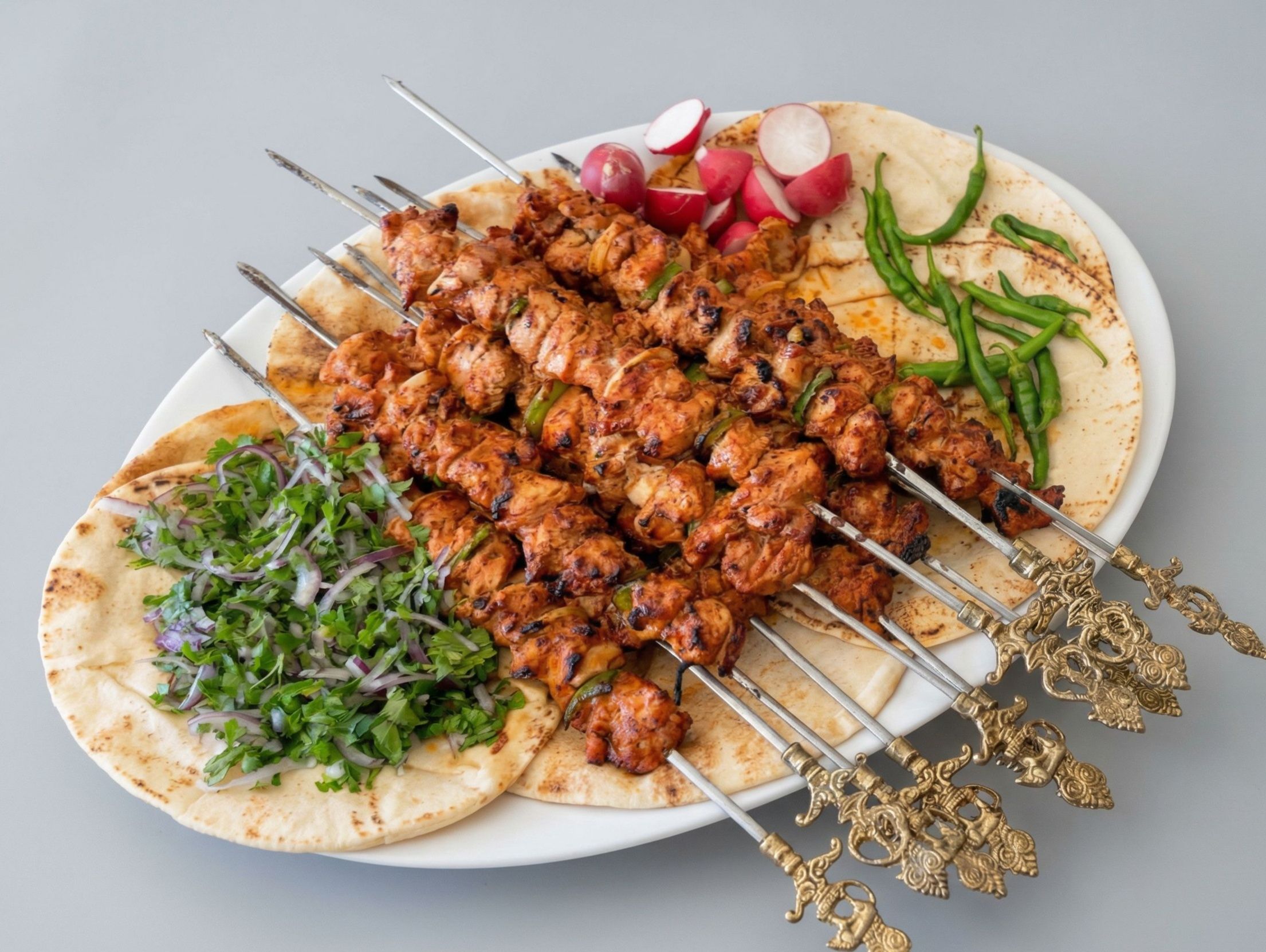 1/2 Kilo Shish Tawook