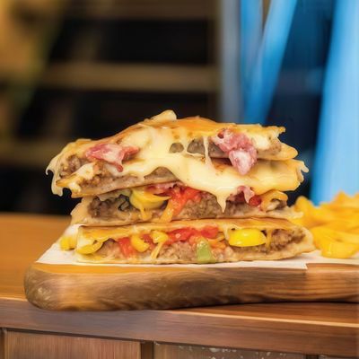 Cheese Hawawshi