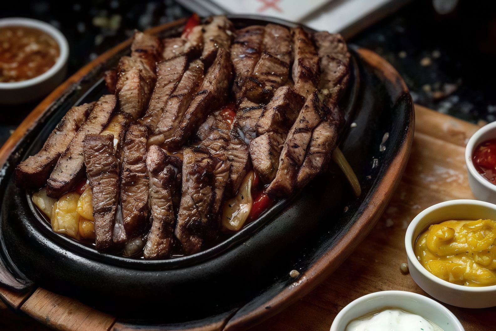 Grilled Liver