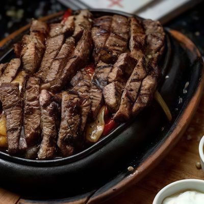 Grilled Liver
