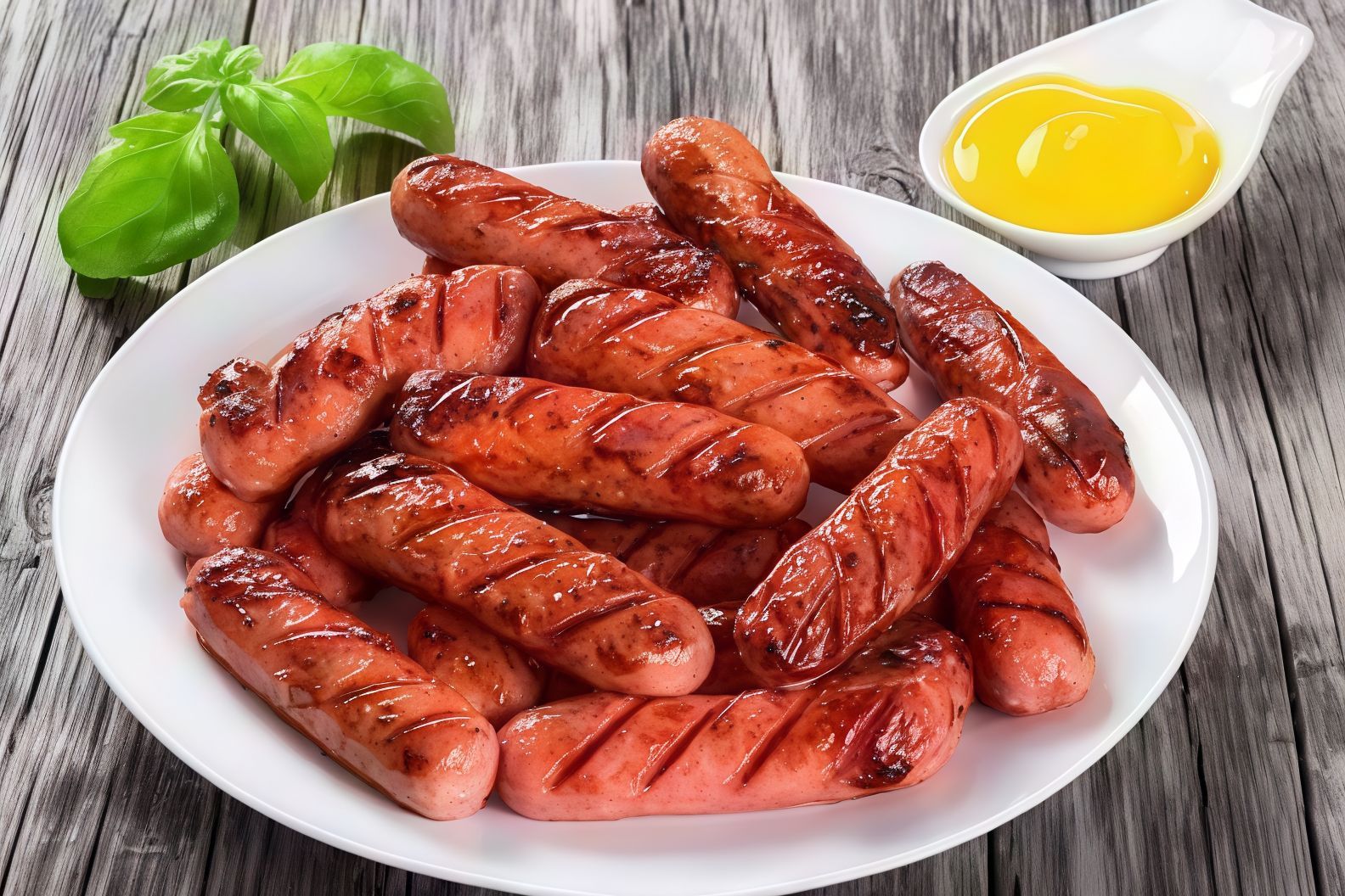 Grilled Sausage