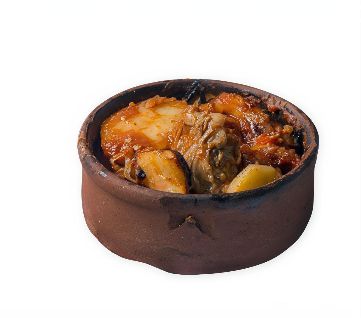 Potatoes with Meat