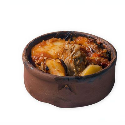 Potatoes with Meat