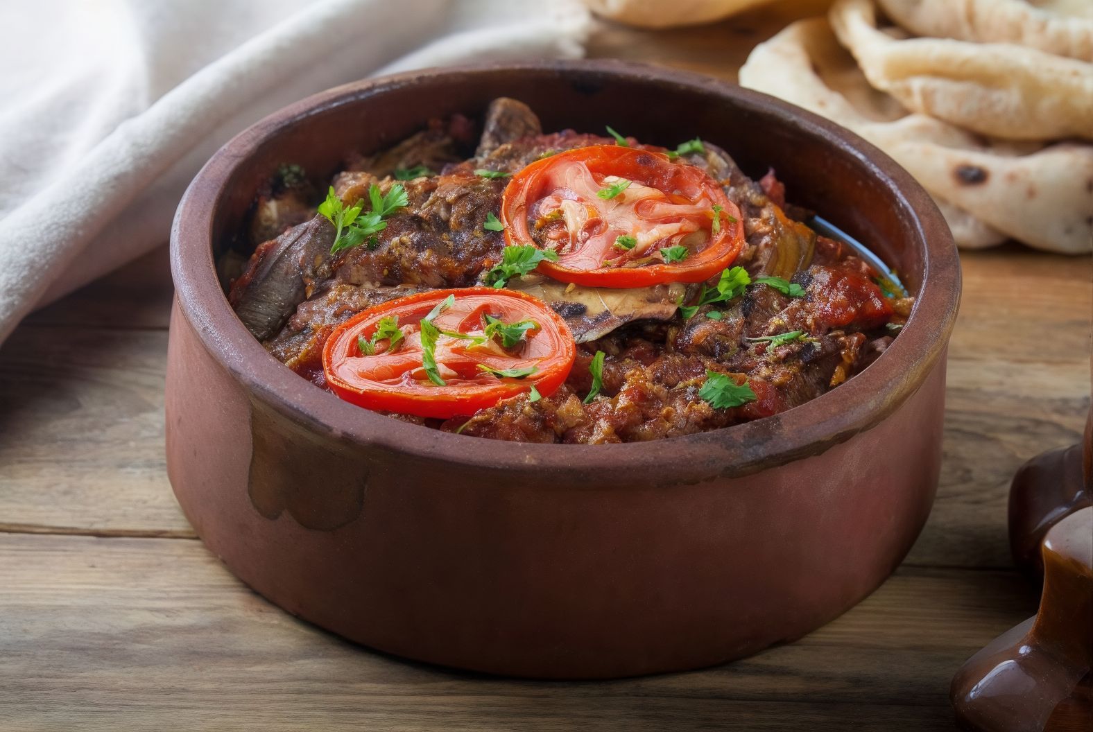 Ocra with Meat