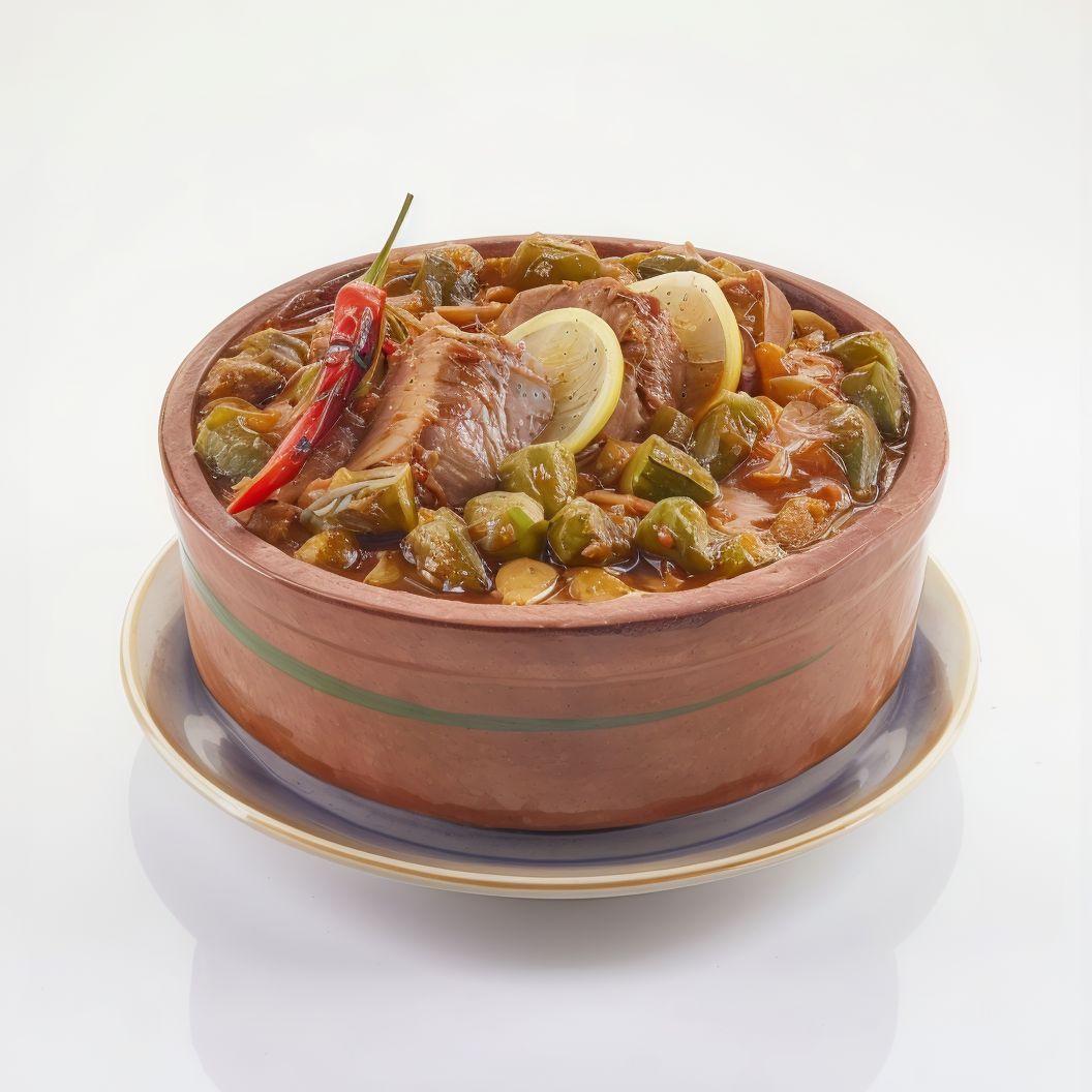 Onion with Meat