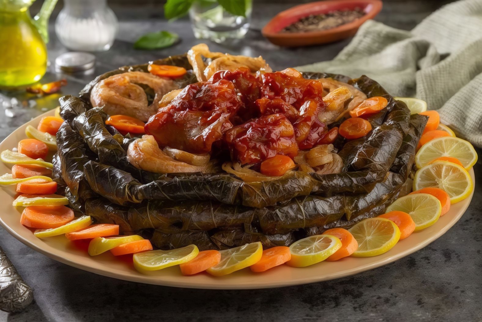 Grape Leaves Knuckles