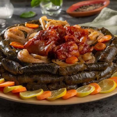 Grape Leaves Knuckles