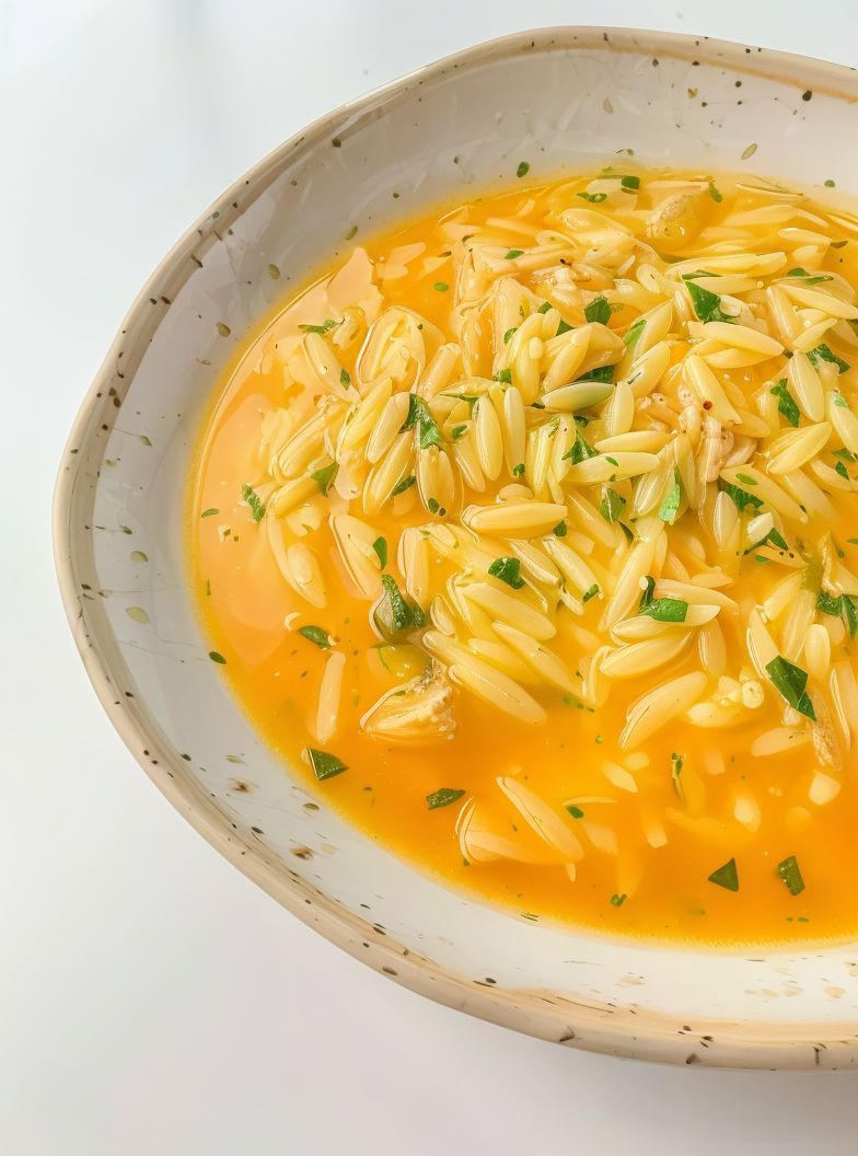 Orzo soup