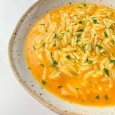 Orzo soup