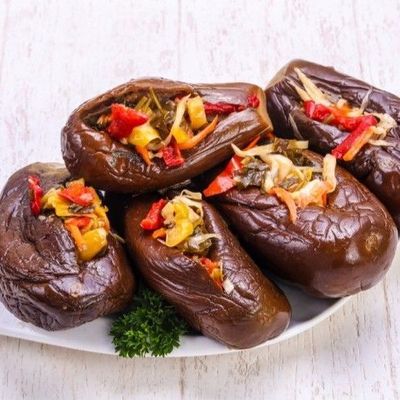 Pickled Eggplant