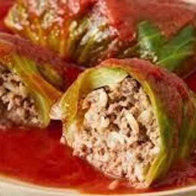 Stuffed Cabbage