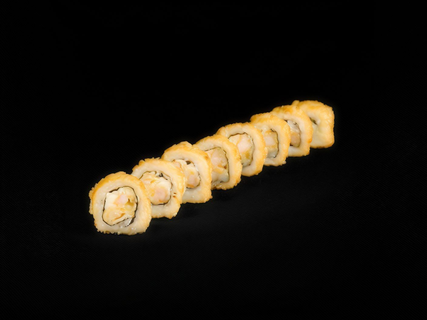 Hot Ura shrimp tempura