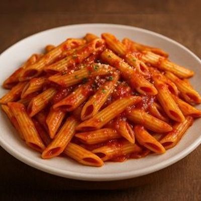 Penne Pasta With Red Sauce