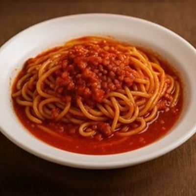 Spaghetti Bolognese Pasta