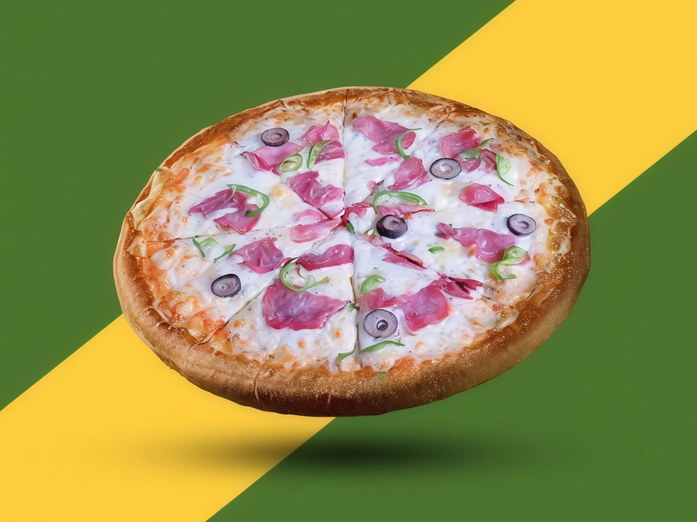 Medium Pastrami Pizza