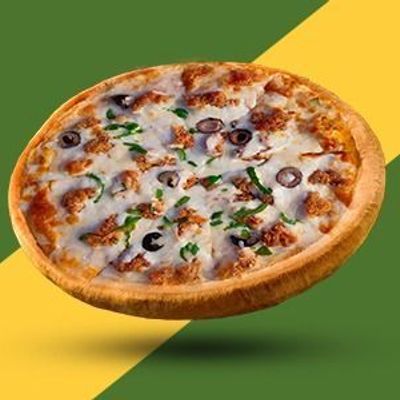 Large Crispy Chicken Pizza