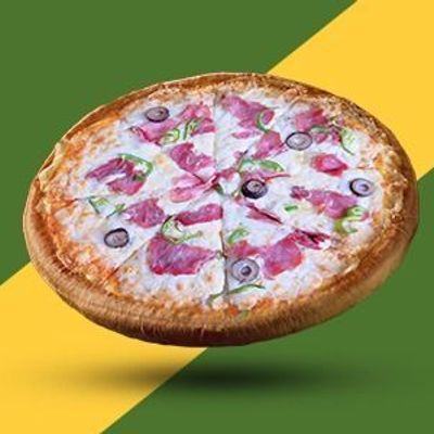 Large Pastrami Pizza