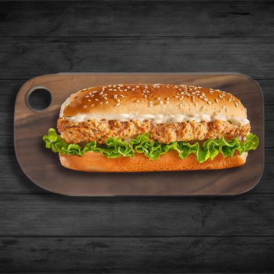 Crispy Chicken French Sandwich