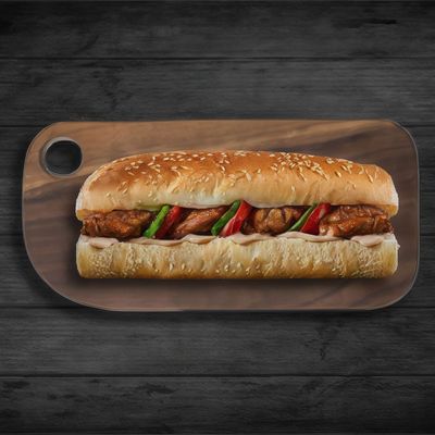 Shish Tawook French Sandwich