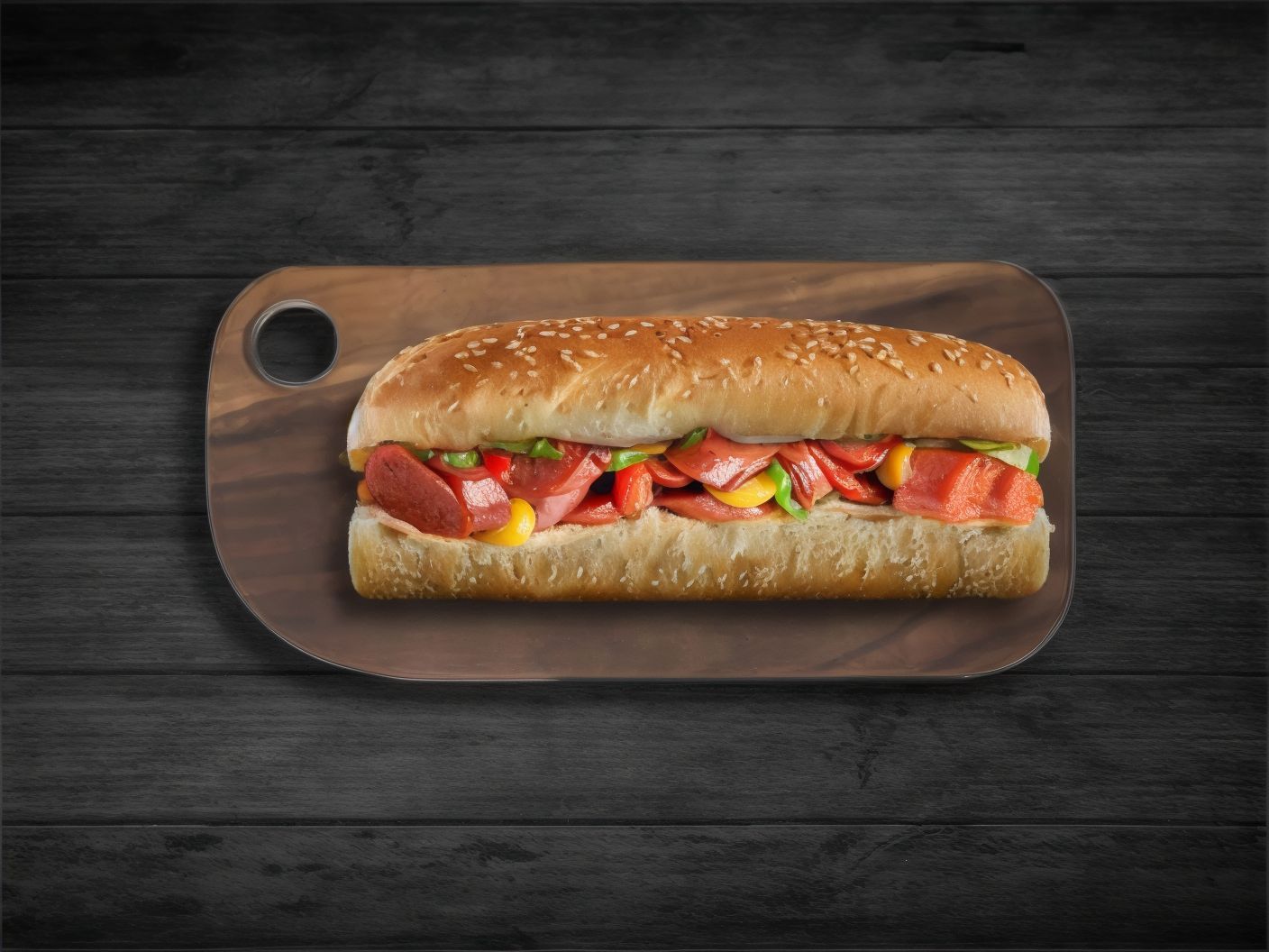 Hot Dog French Sandwich