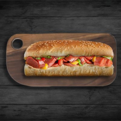 Hot Dog French Sandwich